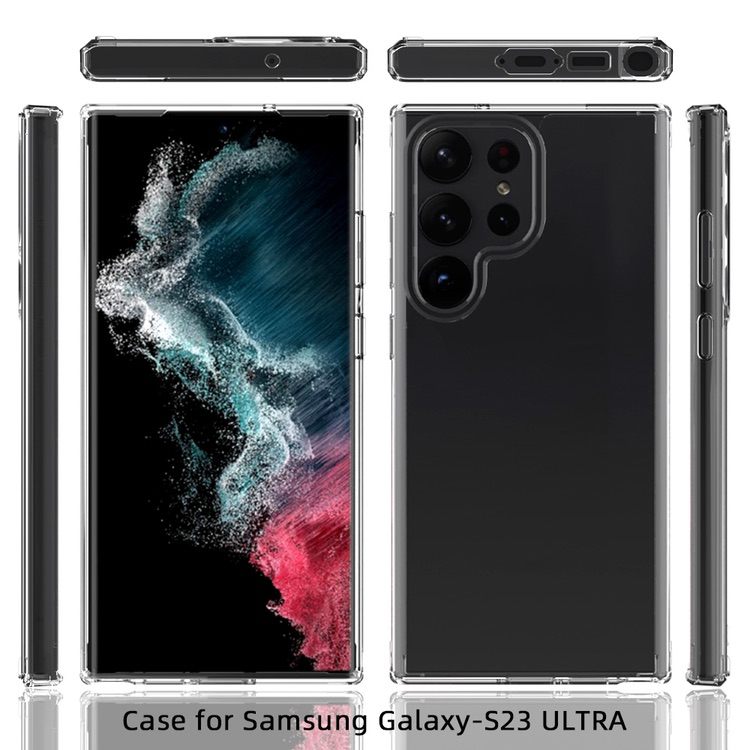 Samsung Galaxy S23 Ultra 5G Case Shockproof Protective Transparent