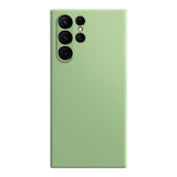 Samsung Galaxy S23 Ultra 5G Case Soft Silicone - Matcha Green