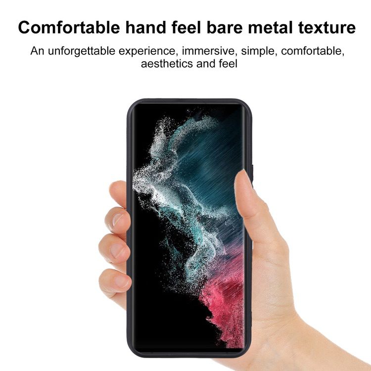 Samsung Galaxy S23 Ultra 5G Case Made With Soft TPU - Black