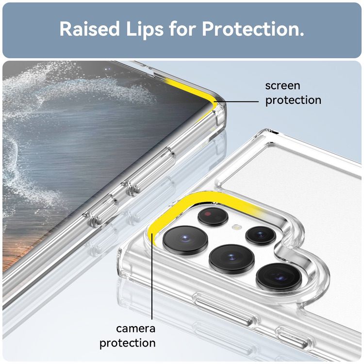 Samsung Galaxy S23 Ultra 5G Case Transparent