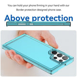 Samsung Galaxy S23 Ultra 5G Case Transparent Blue