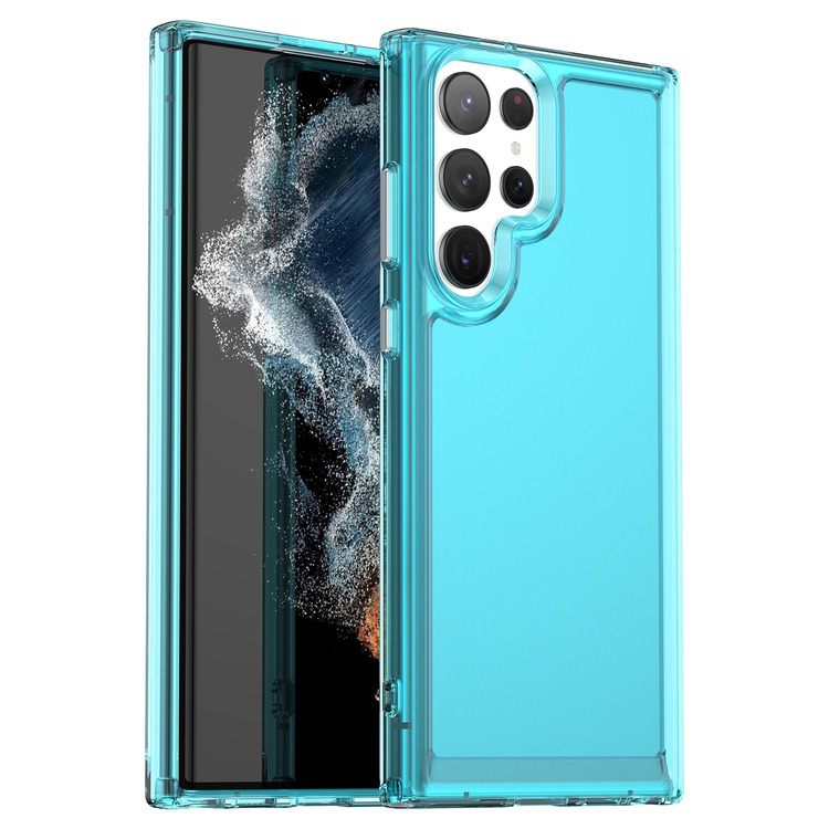 Samsung Galaxy S23 Ultra 5G Case Transparent Blue