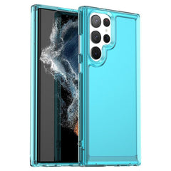 Samsung Galaxy S23 Ultra 5G Case Transparent Blue