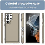 Samsung Galaxy S23 Ultra 5G Case Transparent Grey