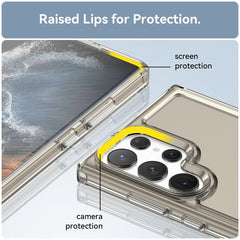 Samsung Galaxy S23 Ultra 5G Case Transparent Grey