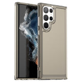 Samsung Galaxy S23 Ultra 5G Case Transparent Grey