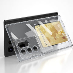 Samsung Galaxy S23 Ultra 5G Case with One Card Slot - Clear