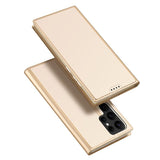 Samsung Galaxy S23 Ultra 5G Case DUX DUCIS Skin Pro - Gold