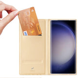 Samsung Galaxy S23 Ultra 5G Case DUX DUCIS Skin Pro - Gold
