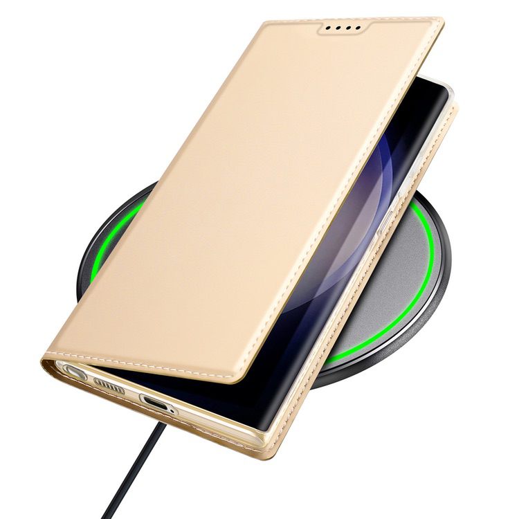 Samsung Galaxy S23 Ultra 5G Case DUX DUCIS Skin Pro - Gold