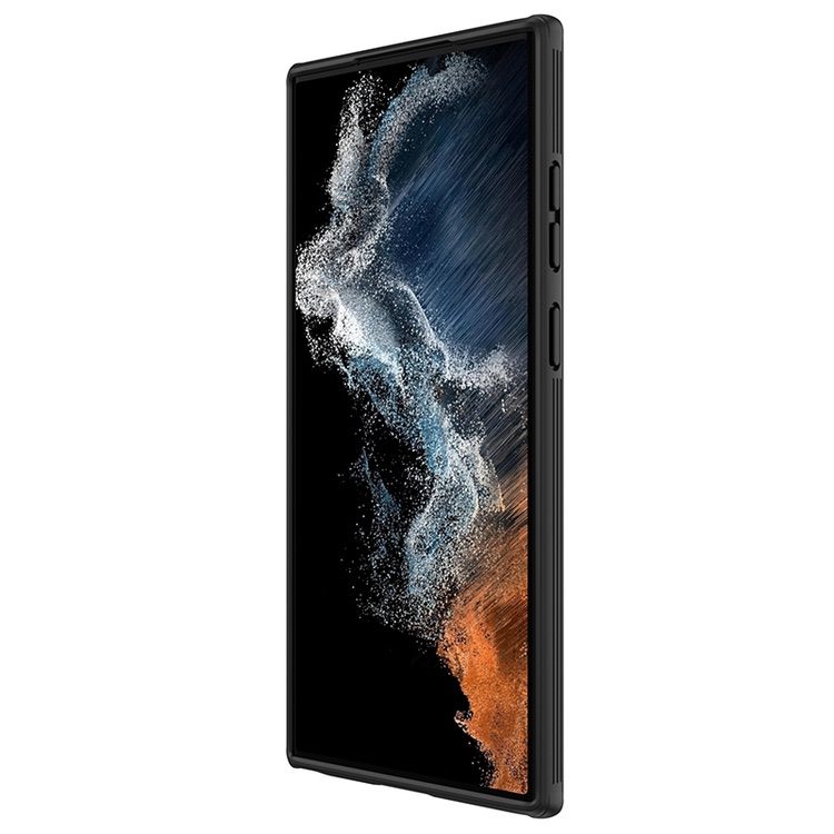 Samsung Galaxy S23 Ultra 5G Case NILLKIN CamShield Pro - Black