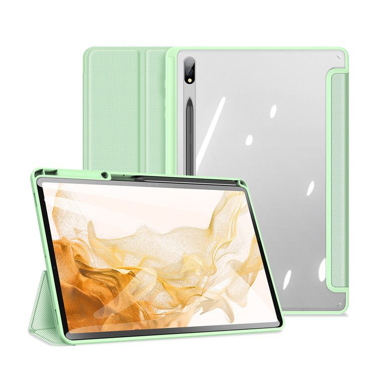 Samsung Galaxy Tab S8 Plus/S7 Plus Case DUX Toby - Green