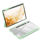Samsung Galaxy Tab S8 Plus/S7 Plus Case DUX Toby - Green