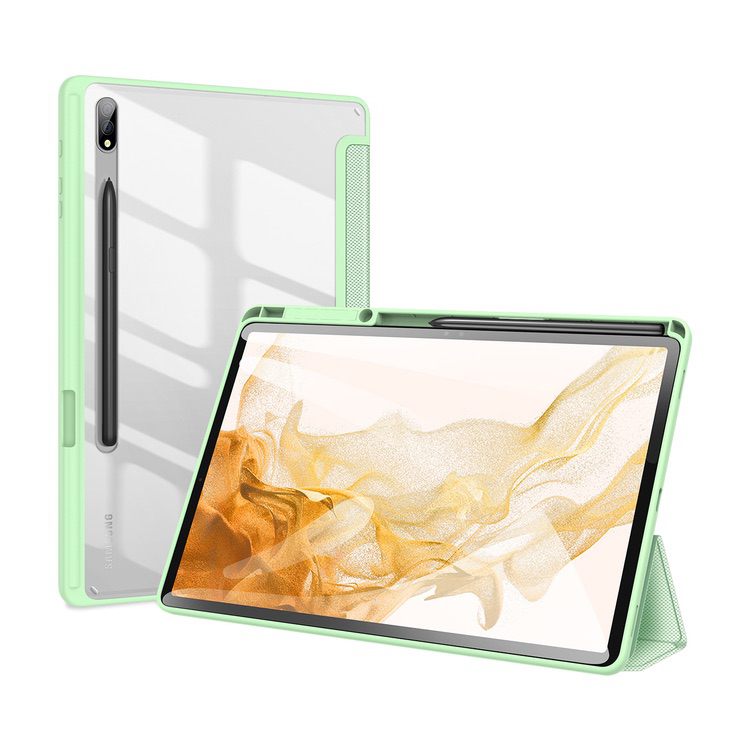 Samsung Galaxy Tab S8 Plus / S7 Plus Case DUX Toby - Green