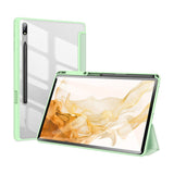 Samsung Galaxy Tab S8 Plus/S7 Plus Case DUX Toby - Green