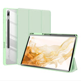 Samsung Galaxy Tab S8 Plus/S7 Plus Case DUX Toby - Green