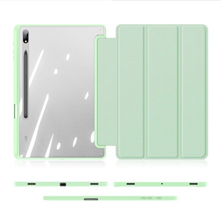 Samsung Galaxy Tab S8 Plus / S7 Plus Case DUX Toby - Green