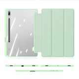 Samsung Galaxy Tab S8 Plus/S7 Plus Case DUX Toby - Green