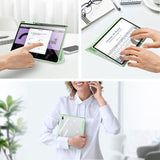 Samsung Galaxy Tab S8 Plus/S7 Plus Case DUX Toby - Green