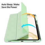 Samsung Galaxy Tab S8 Plus/S7 Plus Case DUX Toby - Green