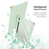 Samsung Galaxy Tab S8 Plus/S7 Plus Case DUX Toby - Green