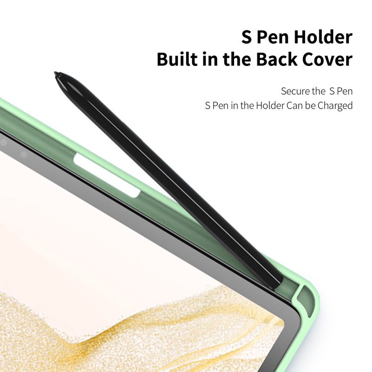 Samsung Galaxy Tab S8 Plus / S7 Plus Case DUX Toby - Green
