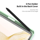 Samsung Galaxy Tab S8 Plus/S7 Plus Case DUX Toby - Green