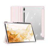 Samsung Galaxy Tab S8 Plus/S7 Plus Case DUX Toby - Pink