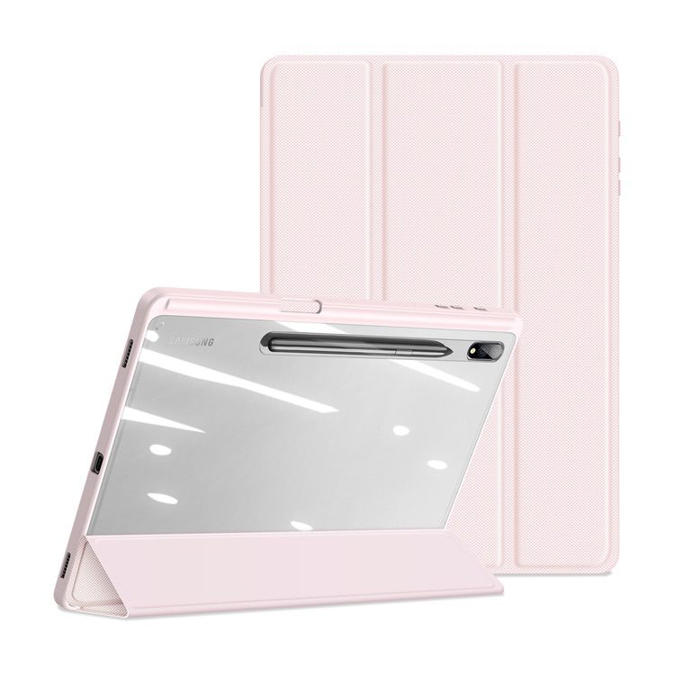 Samsung Galaxy Tab S8 Plus/S7 Plus Case DUX Toby - Pink