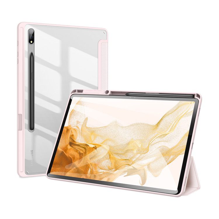 Samsung Galaxy Tab S8 Plus / S7 Plus Case DUX Toby - Pink