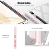 Samsung Galaxy Tab S8 Plus/S7 Plus Case DUX Toby - Pink
