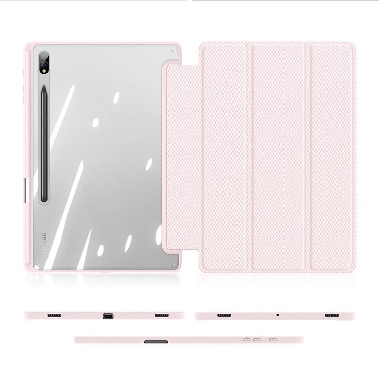 Samsung Galaxy Tab S8 Plus / S7 Plus Case DUX Toby - Pink