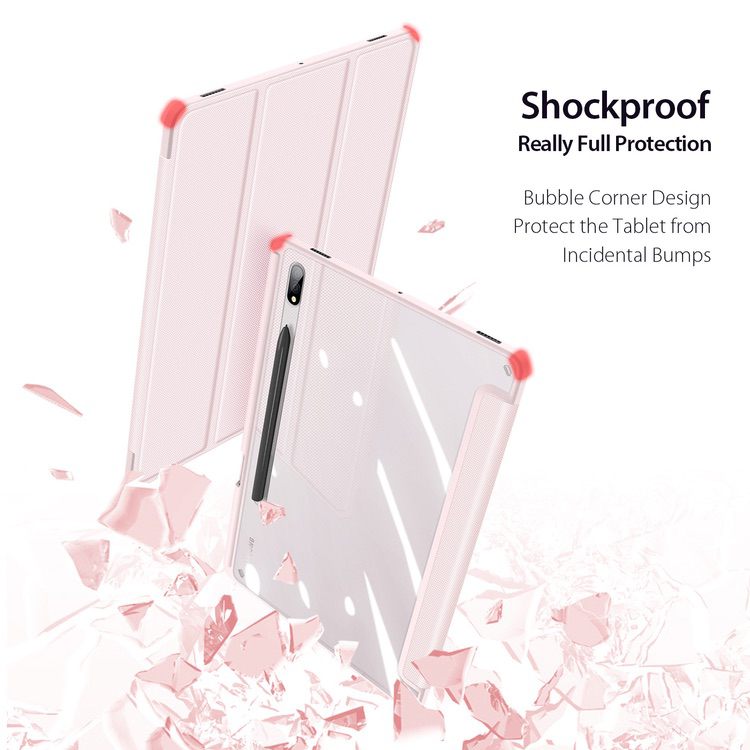 Samsung Galaxy Tab S8 Plus / S7 Plus Case DUX Toby - Pink