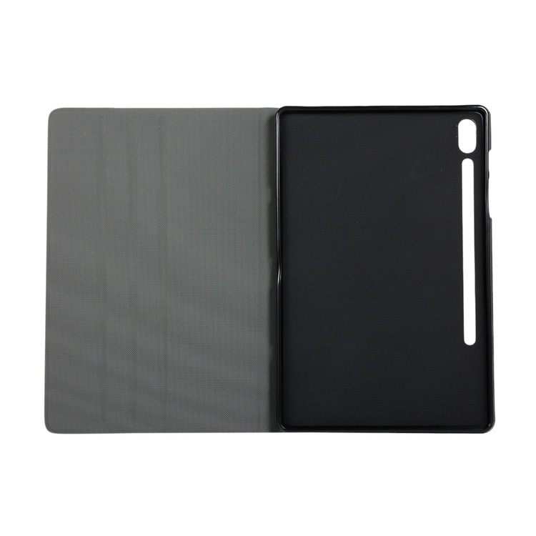 Samsung Galaxy Tab S8 Plus / S7 Plus Case Elasticity PU - Black