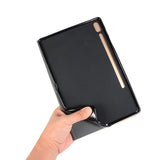 Samsung Galaxy Tab S8 Plus / S7 Plus Case Elasticity PU - Black