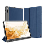 Samsung Galaxy Tab S8 / S7 Case DUX Domo Series - Blue