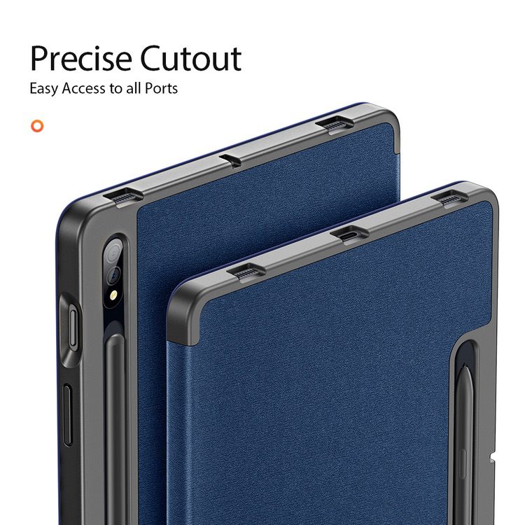 Samsung Galaxy Tab S8 / S7 Case DUX Domo Series - Blue