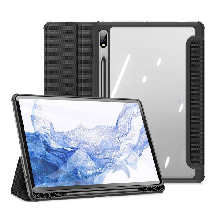 Samsung Galaxy Tab S8 / S7 Case DUX Toby Series - Black