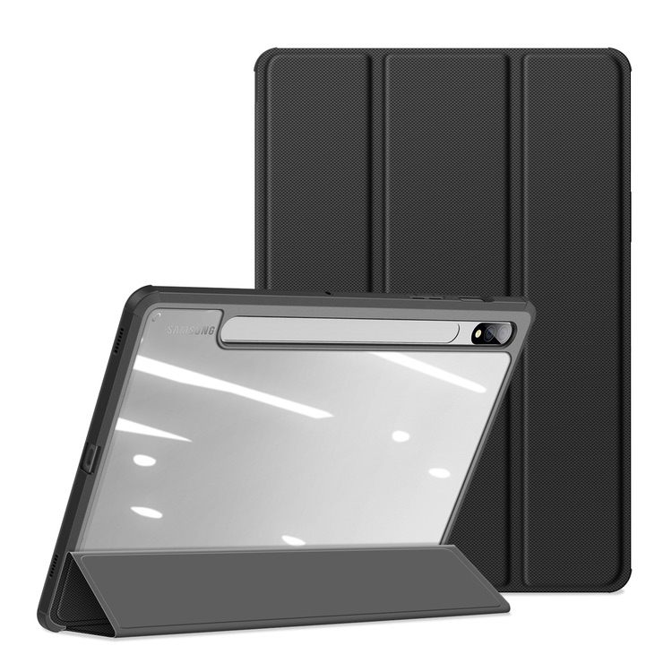Samsung Galaxy Tab S8 / S7 Case DUX Toby Series - Black