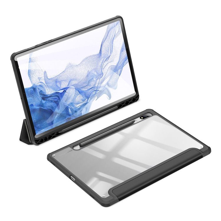 Samsung Galaxy Tab S8 / S7 Case DUX Toby Series - Black
