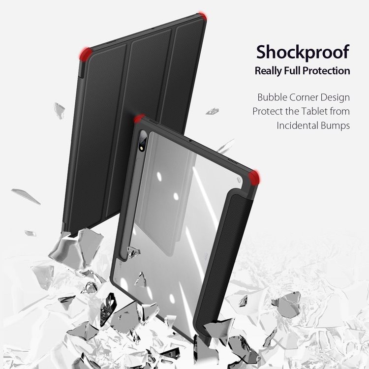 Samsung Galaxy Tab S8 / S7 Case DUX Toby Series - Black