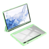 Samsung Galaxy Tab S8 / S7 Case DUX Toby Series - Green