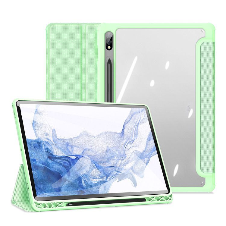 Samsung Galaxy Tab S8 / S7 Case DUX Toby Series - Green