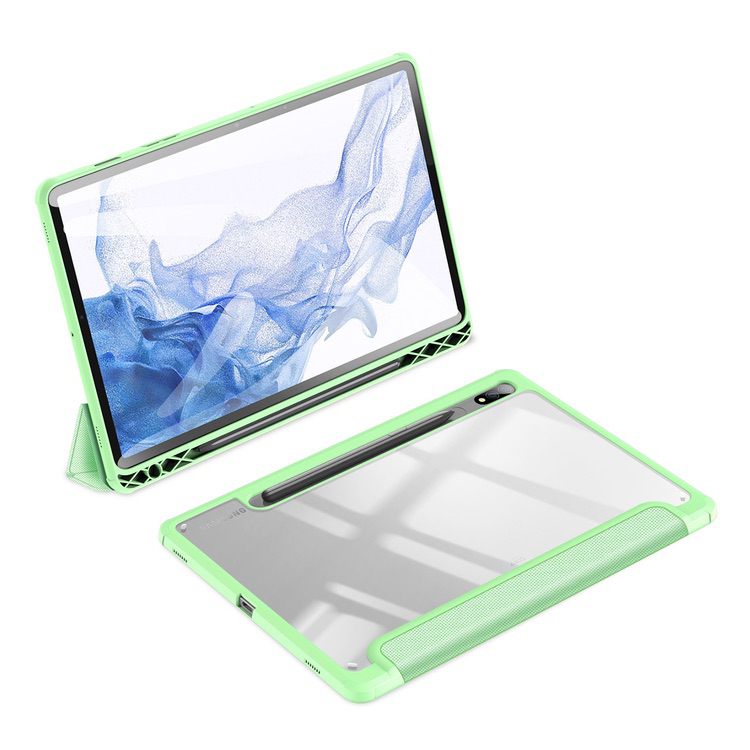 Samsung Galaxy Tab S8 / S7 Case DUX Toby Series - Green
