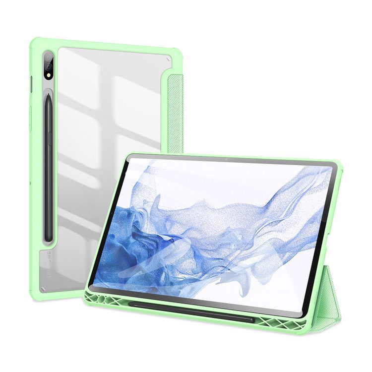 Samsung Galaxy Tab S8 / S7 Case DUX Toby Series - Green