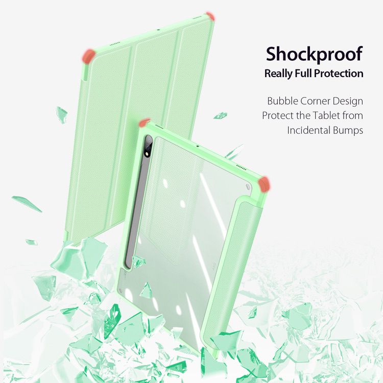 Samsung Galaxy Tab S8 / S7 Case DUX Toby Series - Green