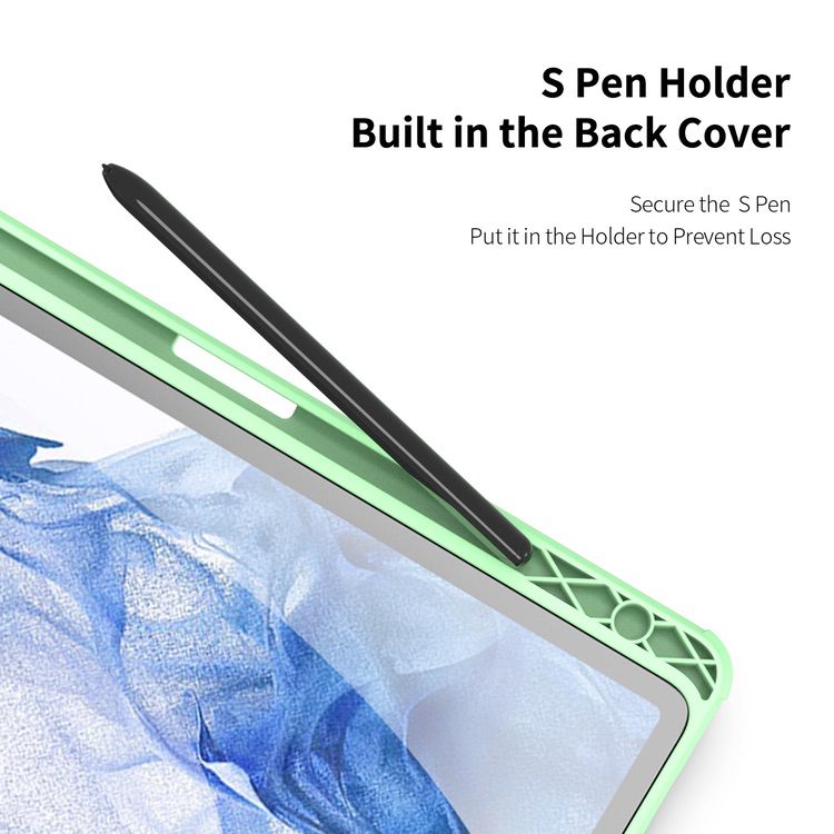 Samsung Galaxy Tab S8 / S7 Case DUX Toby Series - Green