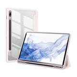 Samsung Galaxy Tab S8 / S7 Case DUX Toby Series - Pink