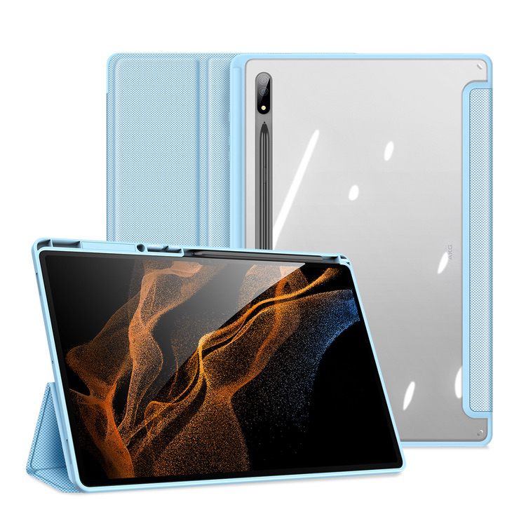Samsung Galaxy Tab S8 Ultra Case DUX Toby Series - Blue