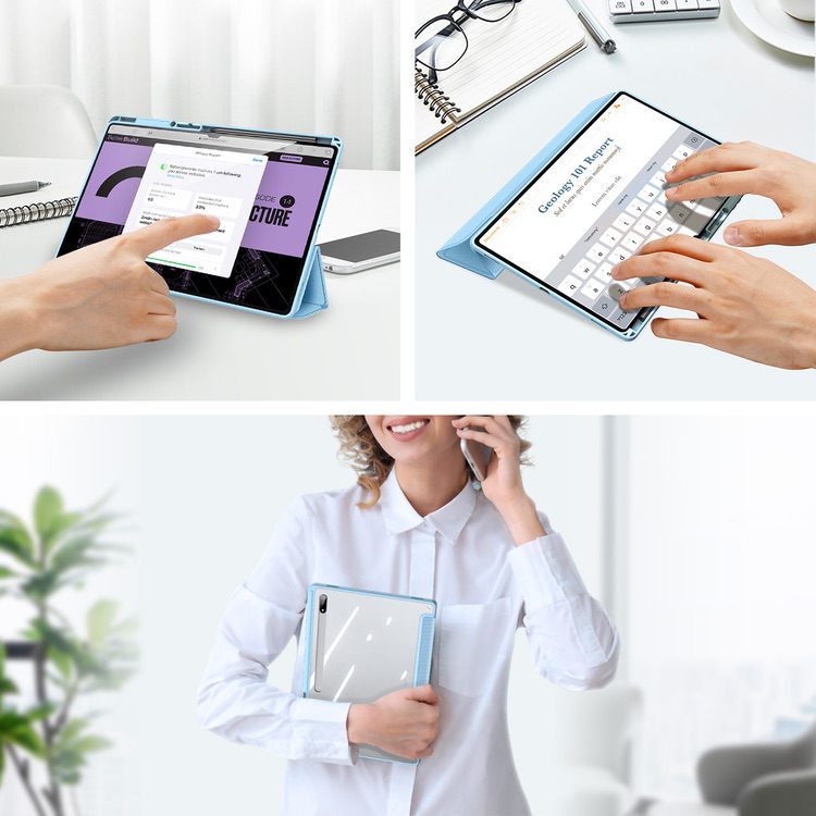 Samsung Galaxy Tab S8 Ultra Case DUX Toby Series - Blue